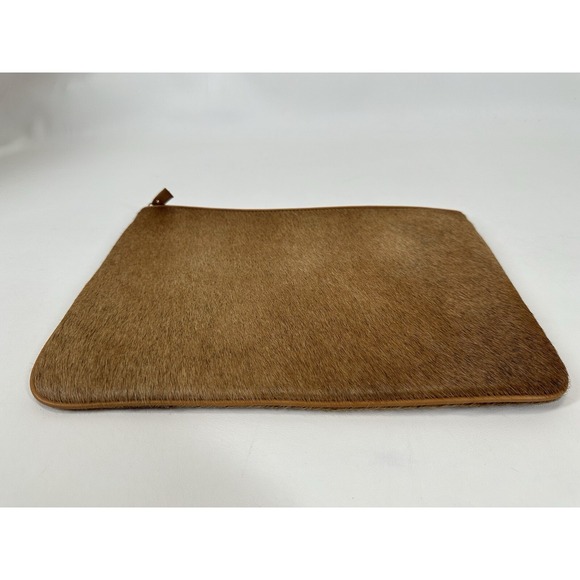 Gigi New York Uber Clutch Pony Hair Calf Hide 13.5\